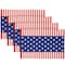 Stars & Stripes Americana Printed Placemats, 4ct.